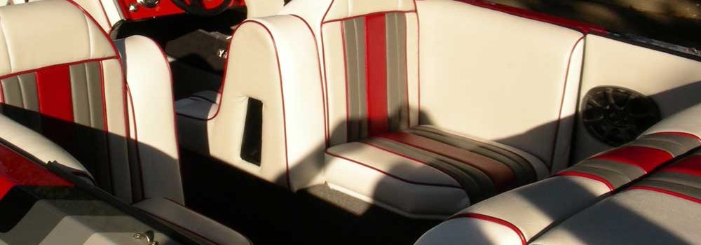 Custom Boat Upholstery