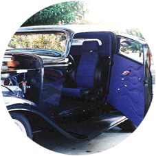 classic car upholstery